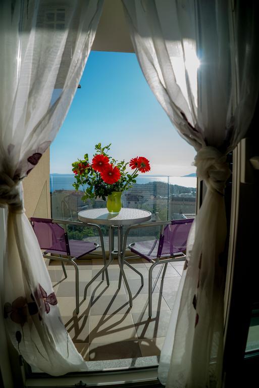 Apartmani Ruzica Макарска Экстерьер фото