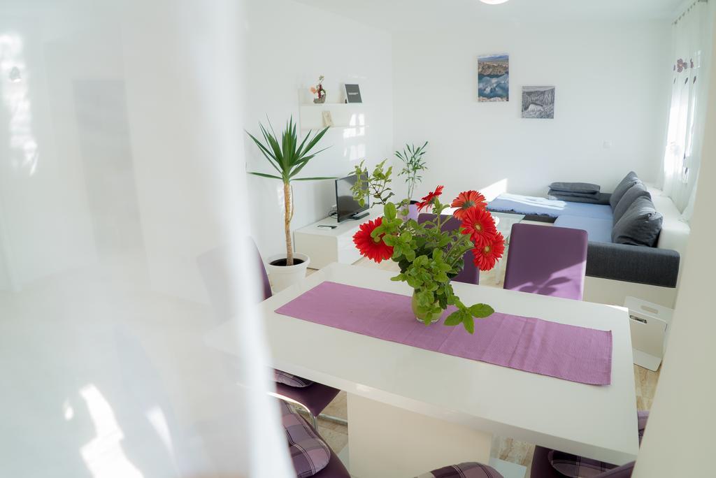 Apartmani Ruzica Макарска Экстерьер фото