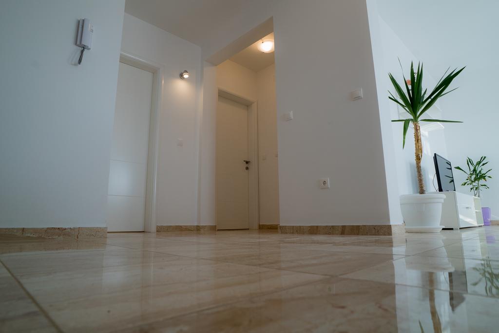 Apartmani Ruzica Макарска Экстерьер фото
